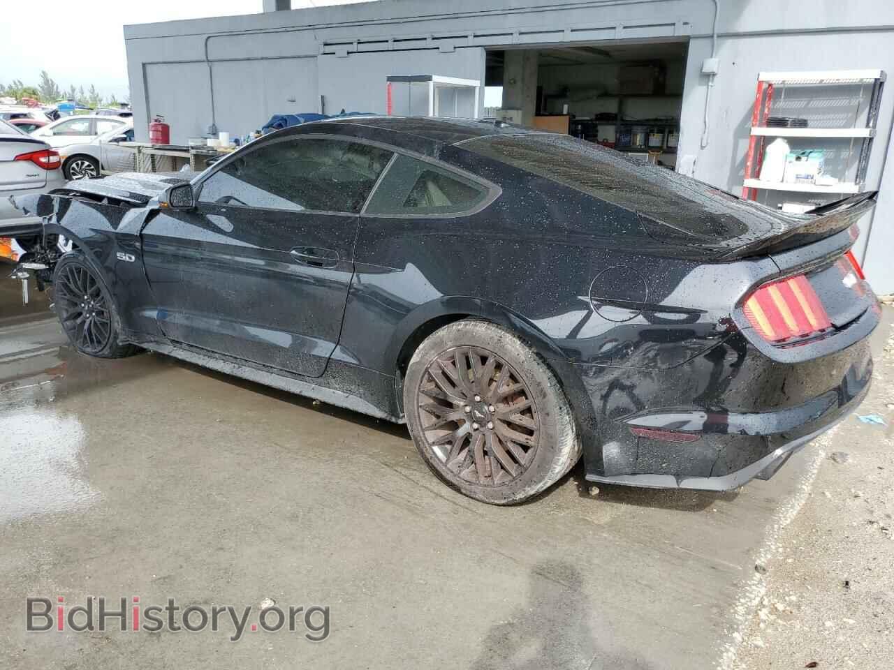 2017 FORD MUSTANG - VIN: 1FA6P8CF8H5328730 - Фото 2
