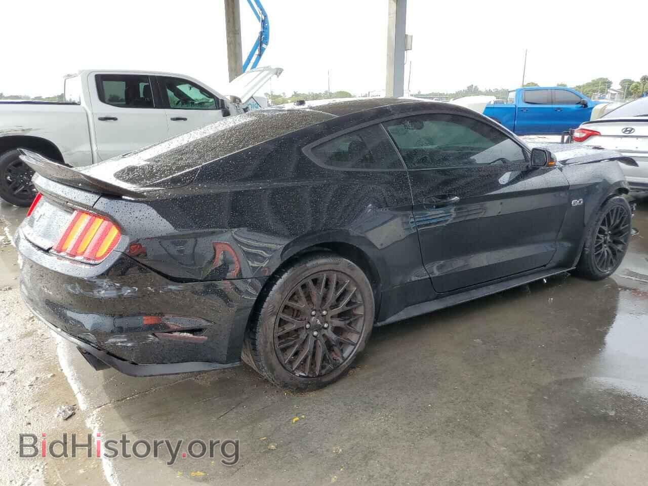 2017 FORD MUSTANG - VIN: 1FA6P8CF8H5328730 - Фото 3
