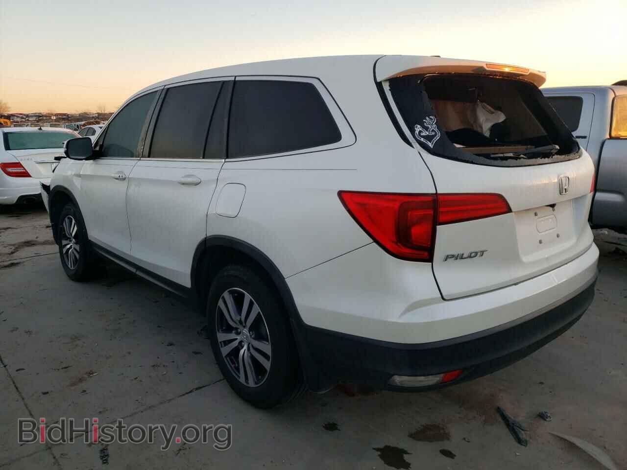 2017 HONDA PILOT - VIN: 5FNYF5H87HB014175 - Фото 2