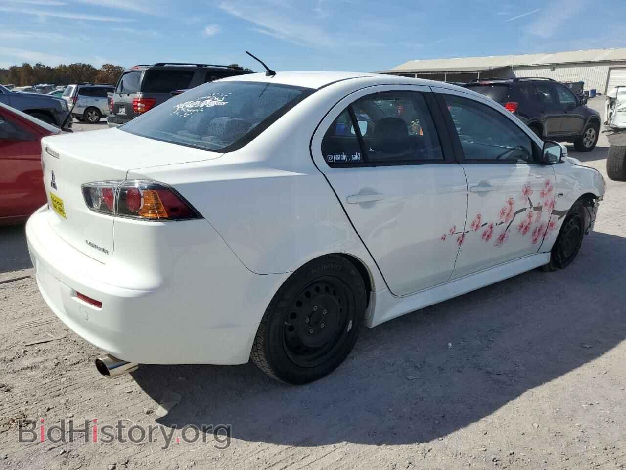 2015 MITSUBISHI LANCER - VIN: JA32U2FU1FU009342 - Фото 3