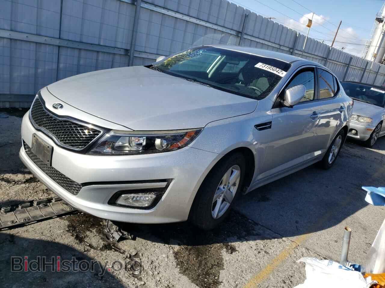 Фотография 5XXGM4A75FG492361 - KIA OPTIMA 2015