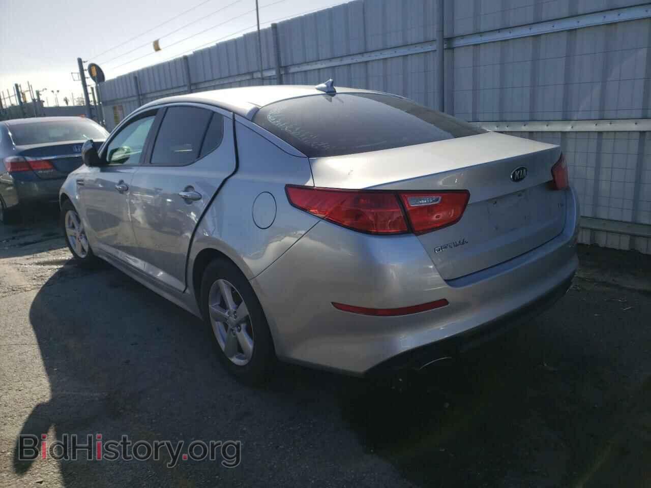 2015 KIA OPTIMA - VIN: 5XXGM4A75FG492361 - Фото 2