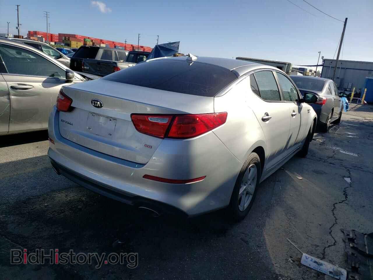 2015 KIA OPTIMA - VIN: 5XXGM4A75FG492361 - Фото 3