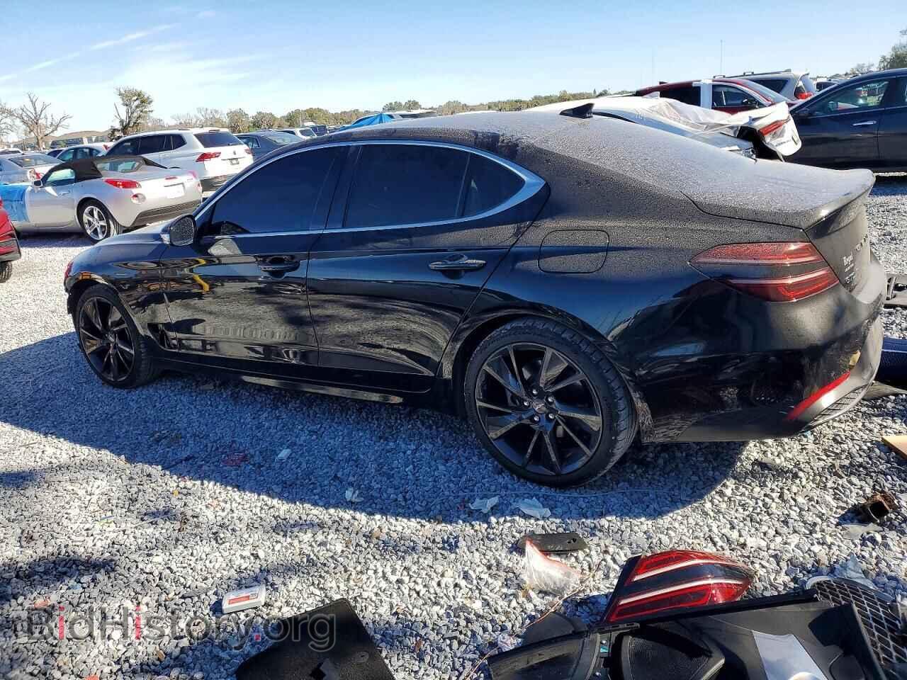 2023 GENESIS G70 BASE - VIN: KMTG34TA3PU131431 - Фото 2
