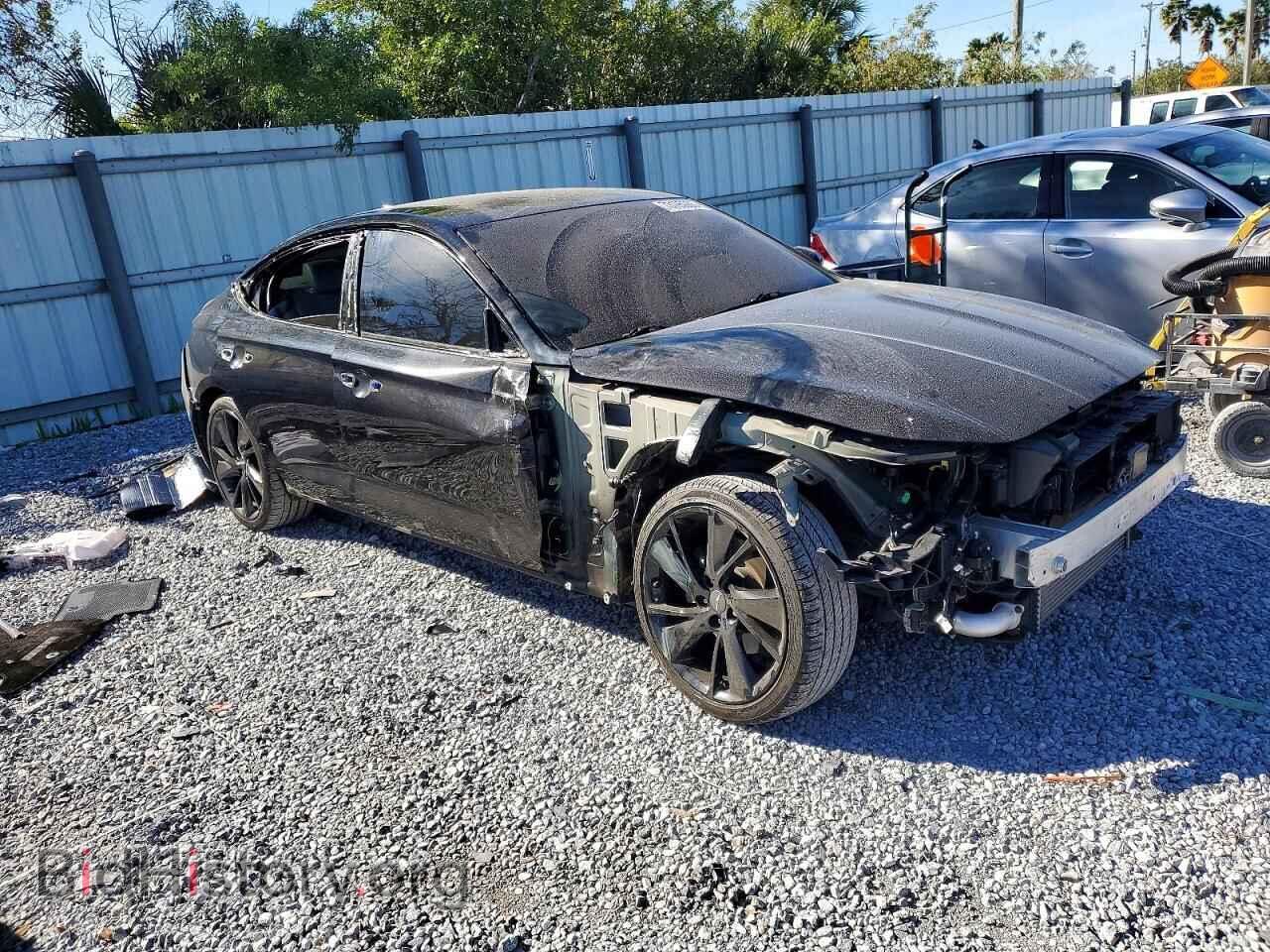 2023 GENESIS G70 BASE - VIN: KMTG34TA3PU131431 - Фото 4