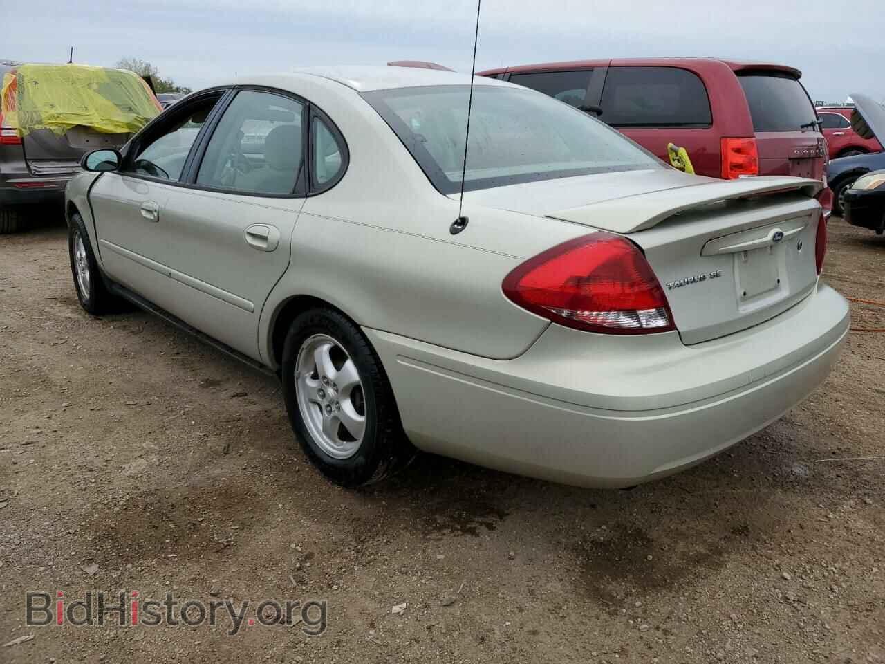 2006 FORD TAURUS - VIN: 1FAFP53U36A256837 - Фото 2