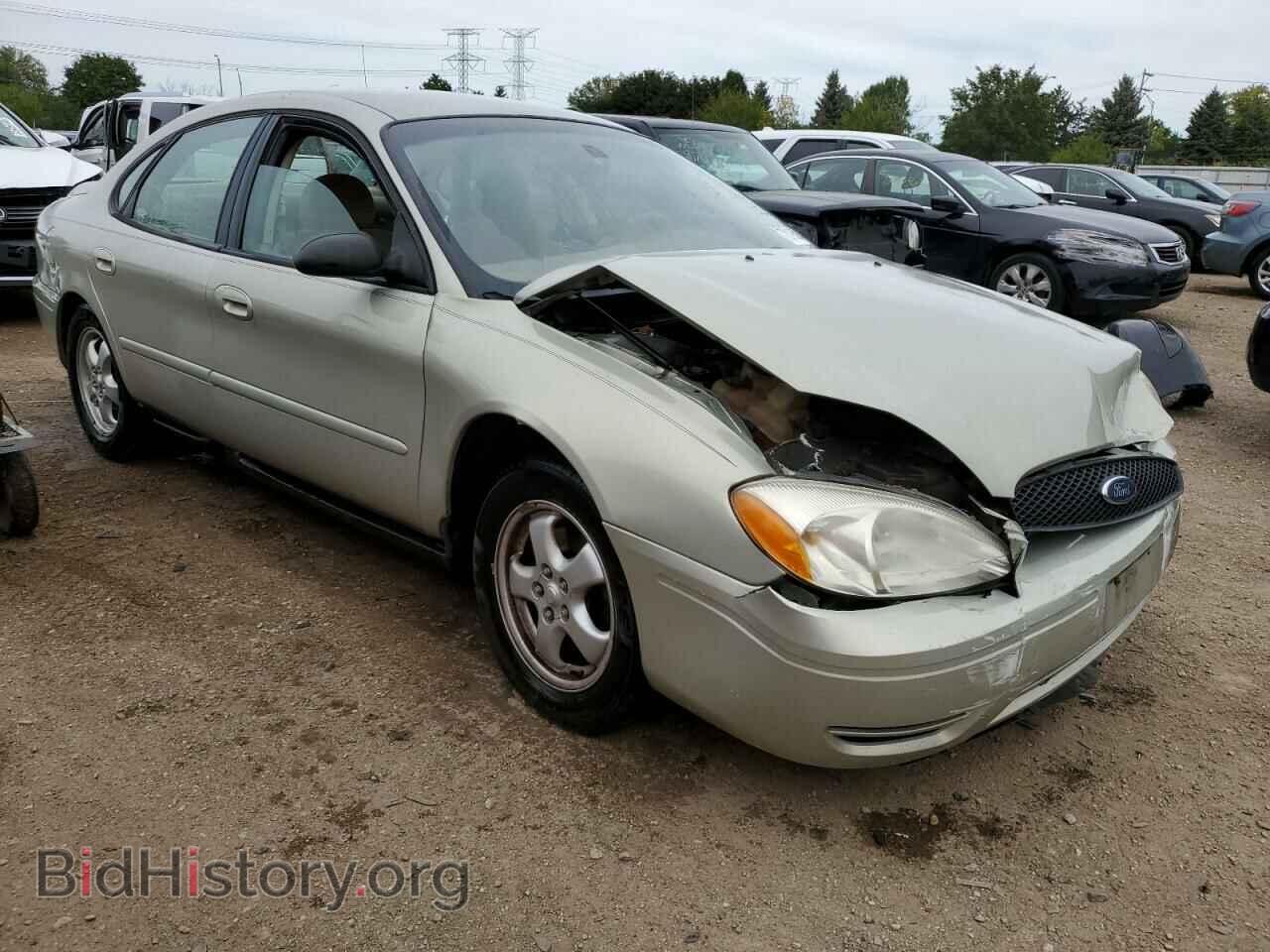 2006 FORD TAURUS - VIN: 1FAFP53U36A256837 - Фото 4