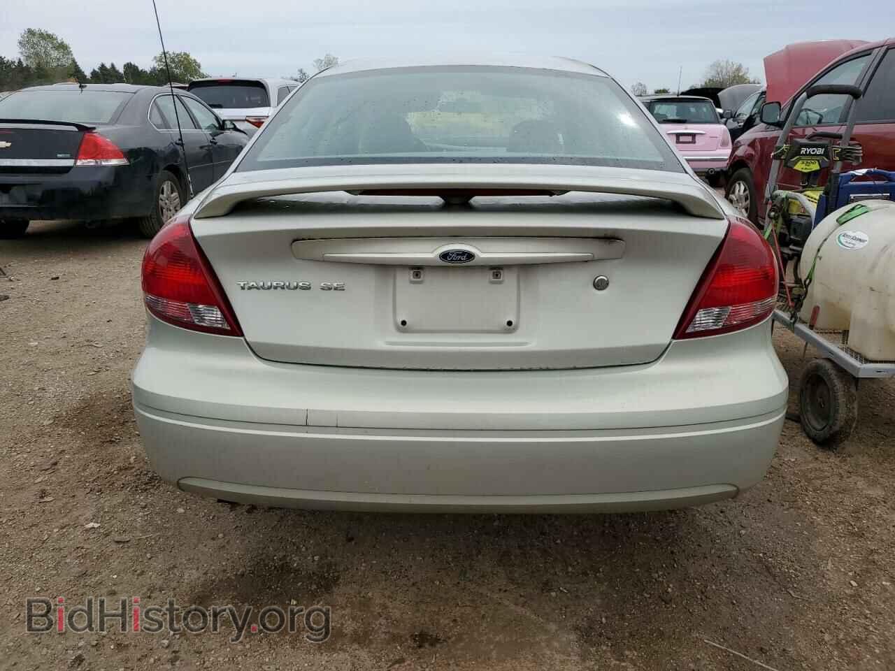 2006 FORD TAURUS - VIN: 1FAFP53U36A256837 - Фото 6