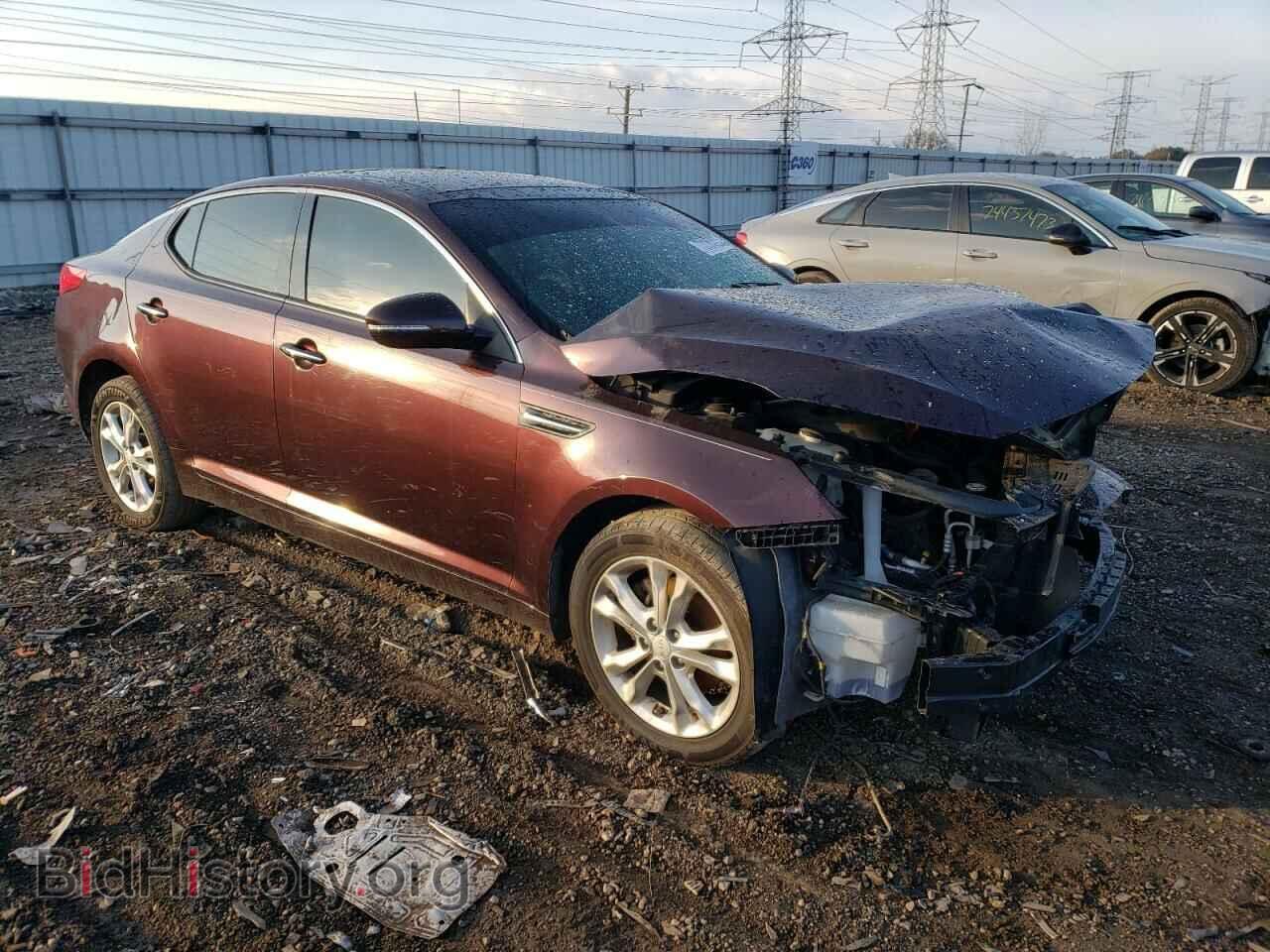 2012 KIA OPTIMA - VIN: 5XXGN4A77CG074991 - Фото 4