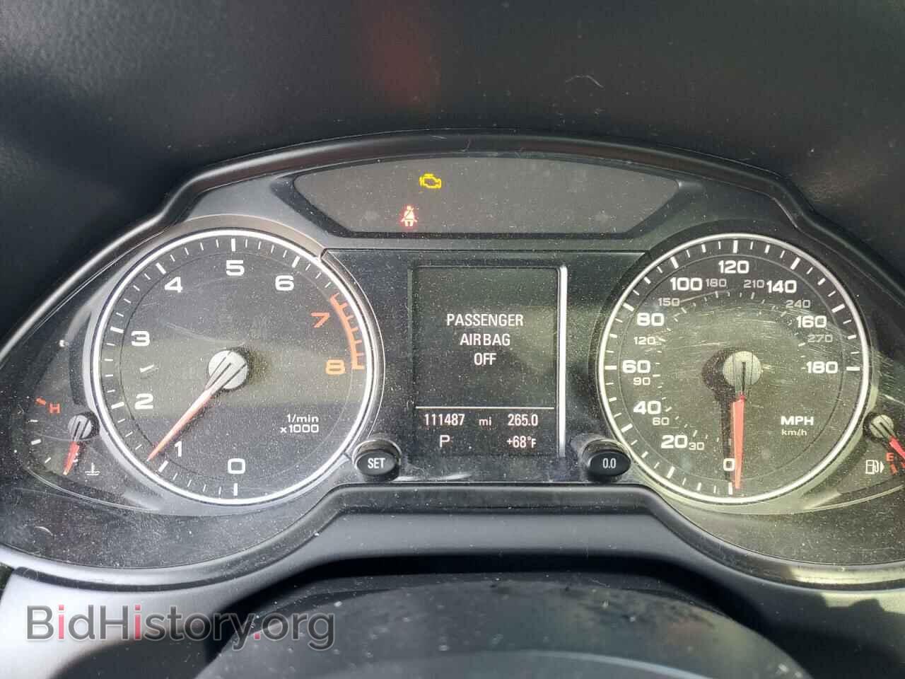 2012 AUDI Q5 - VIN: WA1LFAFP7CA127472 - Фото 9