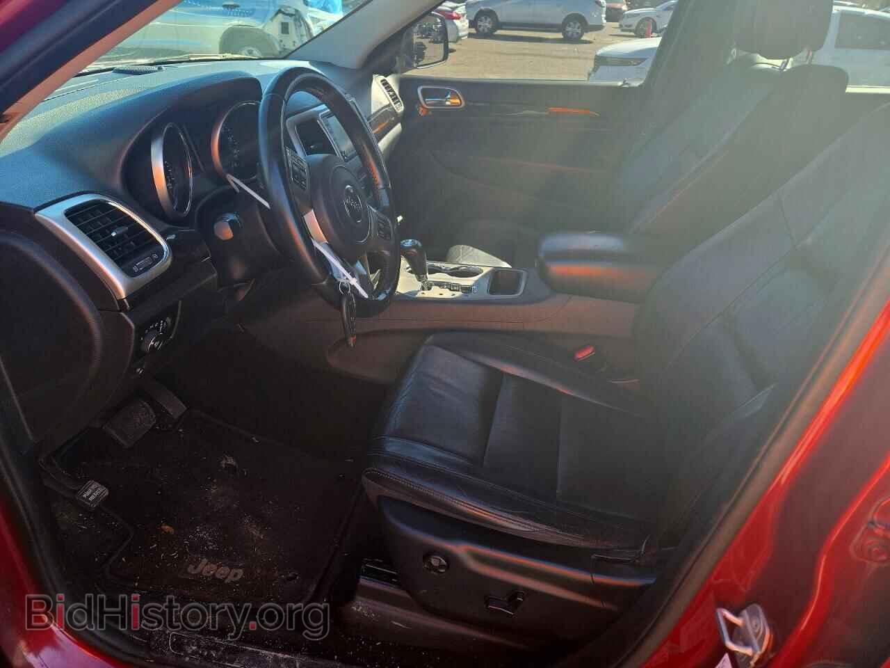 2013 Jeep CHEROKEE (VIN 1C4RJFAG9DC549395) — фото 7 из 12