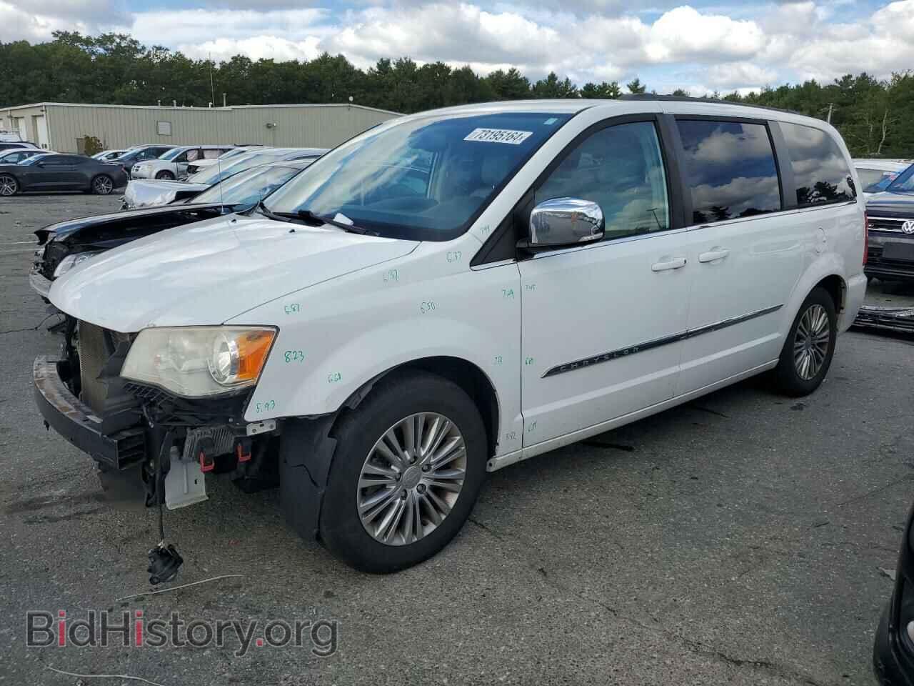 Photo 2C4RC1CG6ER163990 - CHRYSLER MINIVAN 2014