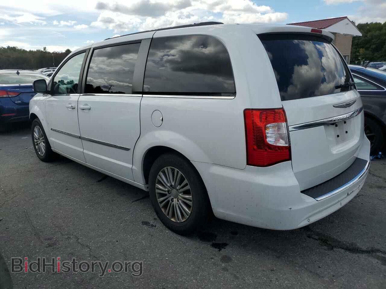 2014 CHRYSLER MINIVAN - VIN: 2C4RC1CG6ER163990 - Фото 2