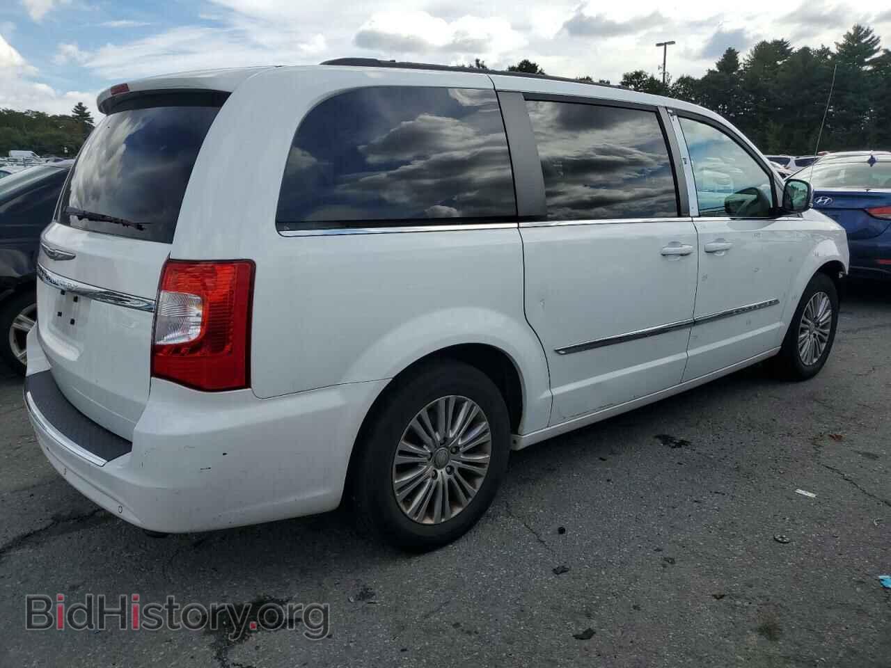 2014 CHRYSLER MINIVAN - VIN: 2C4RC1CG6ER163990 - Фото 3