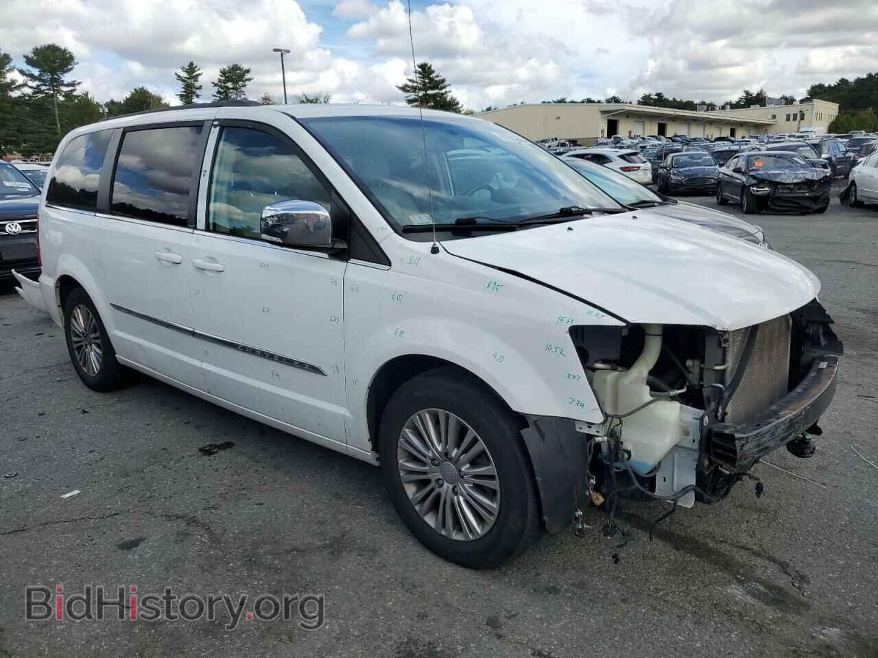 2014 CHRYSLER MINIVAN - VIN: 2C4RC1CG6ER163990 - Фото 4