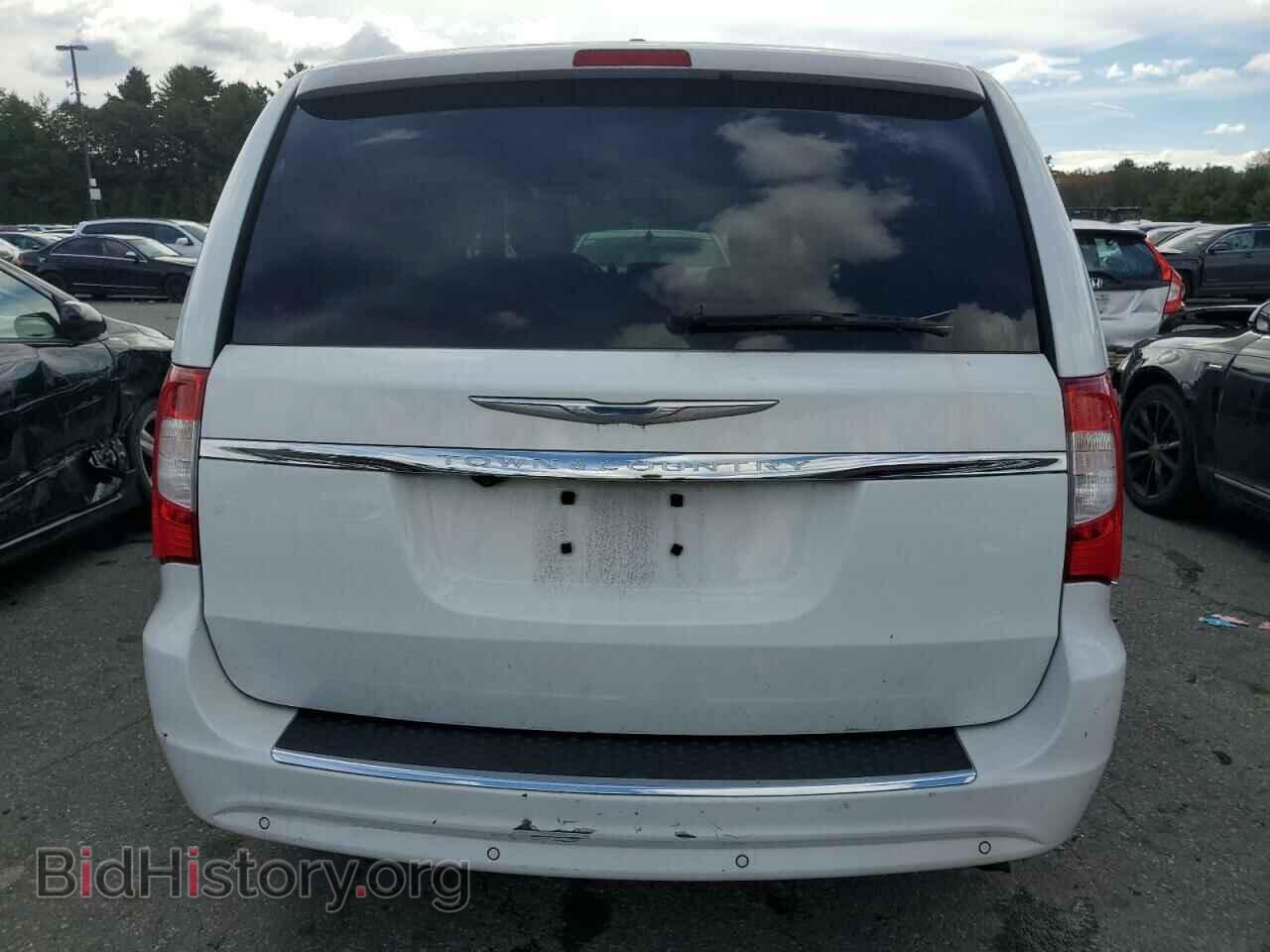 2014 CHRYSLER MINIVAN - VIN: 2C4RC1CG6ER163990 - Фото 6