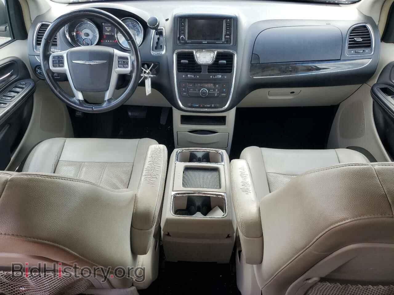 2014 CHRYSLER MINIVAN - VIN: 2C4RC1CG6ER163990 - Фото 8