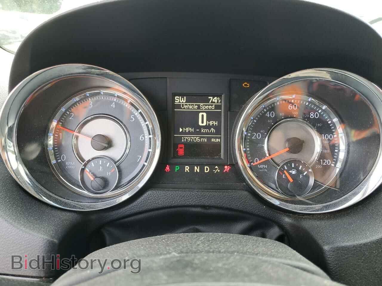 2014 CHRYSLER MINIVAN - VIN: 2C4RC1CG6ER163990 - Фото 9