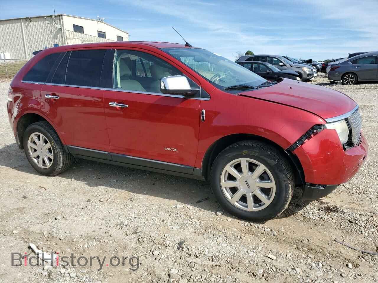 2010 LINCOLN MKX - VIN: 2LMDJ6JC5ABJ07751 - Фото 4