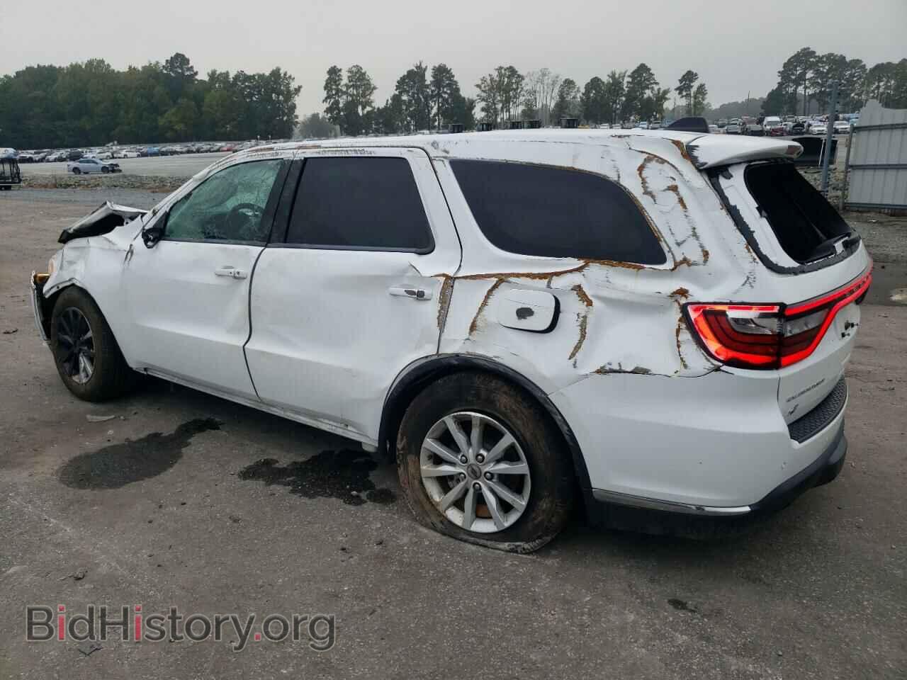 2020 DODGE DURANGO - VIN: 1C4SDJFTXLC213688 - Photo 2