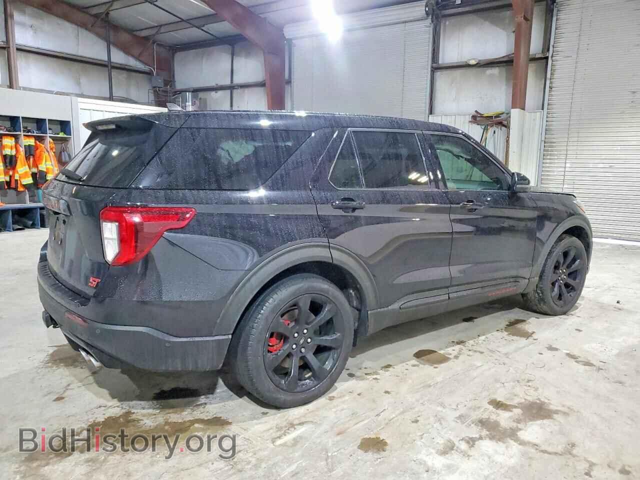 2021 FORD EXPLORER - VIN: 1FM5K8GCXMGB21948 - Фото 3