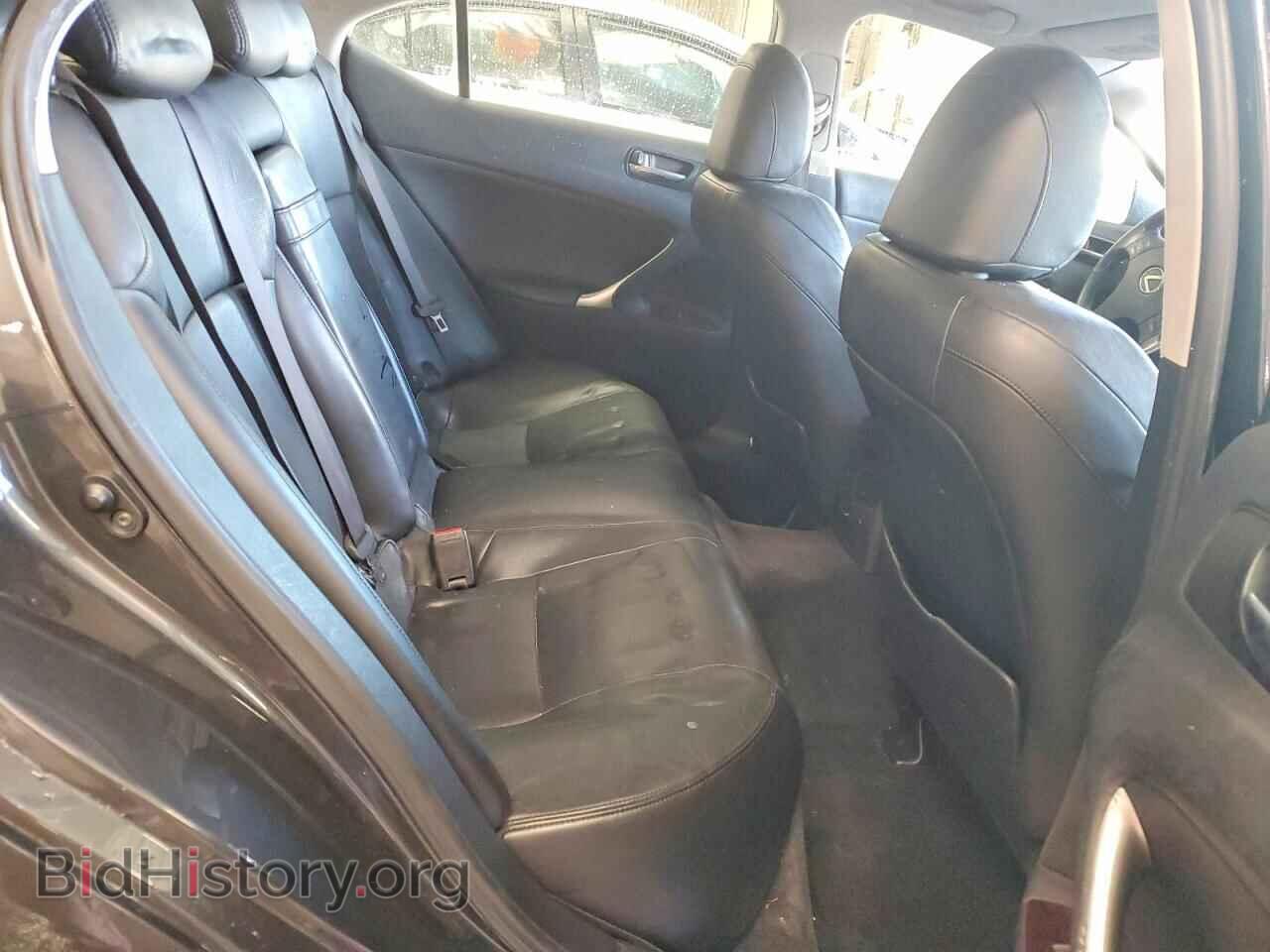 2007 LEXUS IS 250 - VIN: JTHCK262072016126 - Photo 10