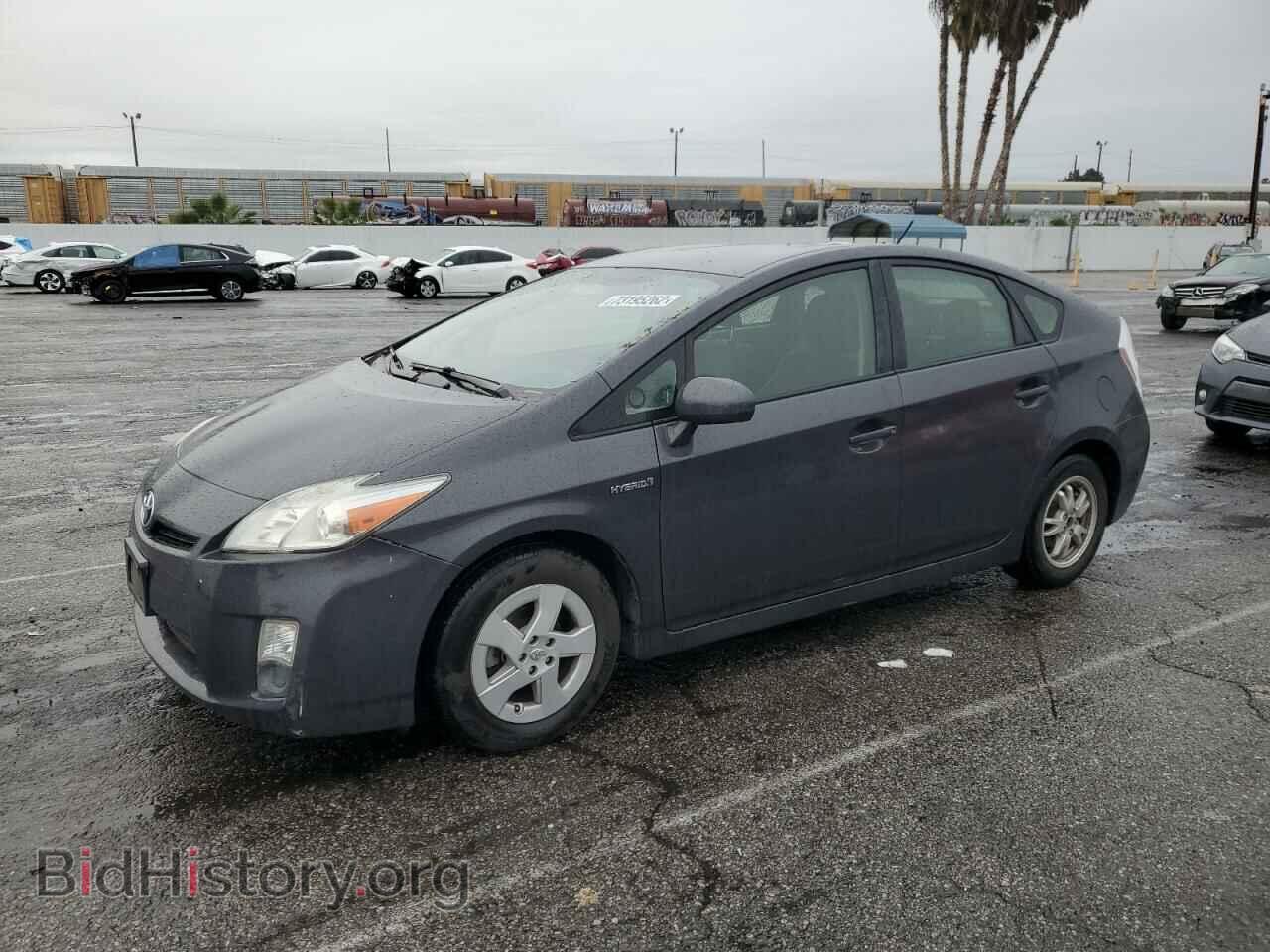Photo JTDKN3DU8B1424841 - TOYOTA PRIUS 2011