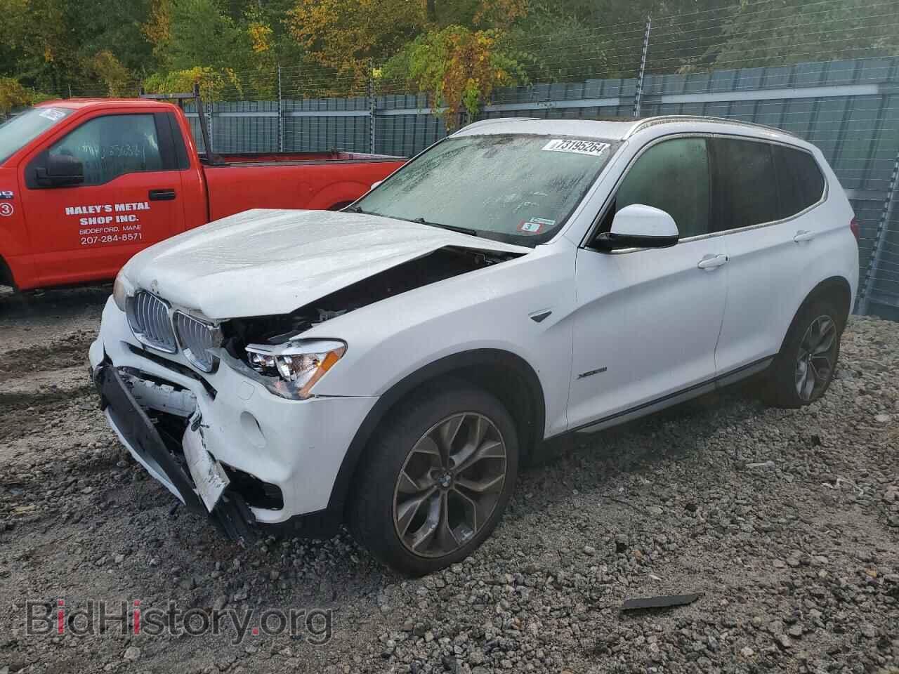 Фотография 5UXWX9C50F0D55522 - BMW X3 2015