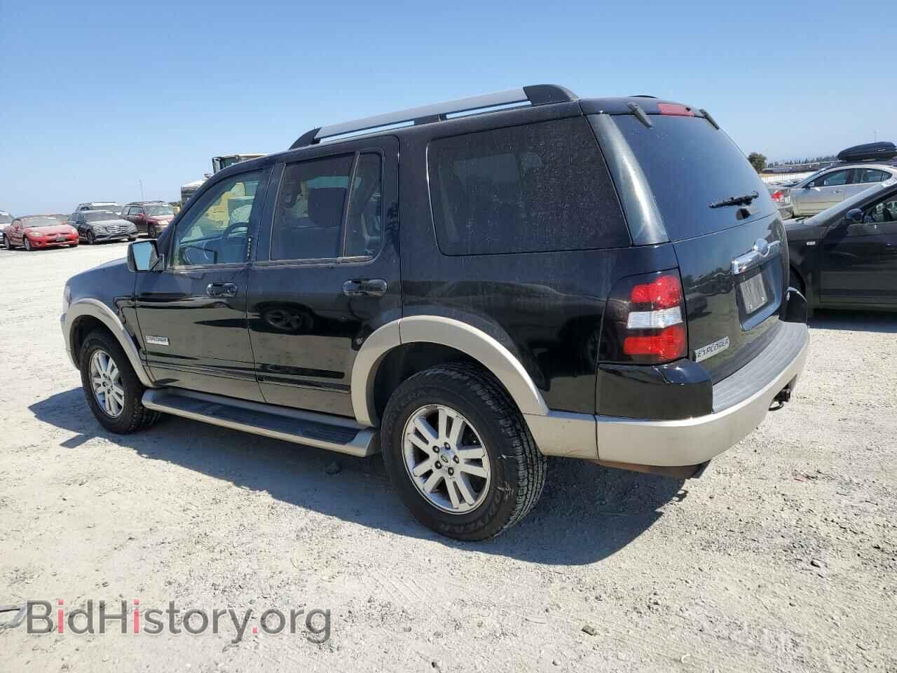 2007 FORD EXPLORER - VIN: 1FMEU74E17UB68057 - Фото 2
