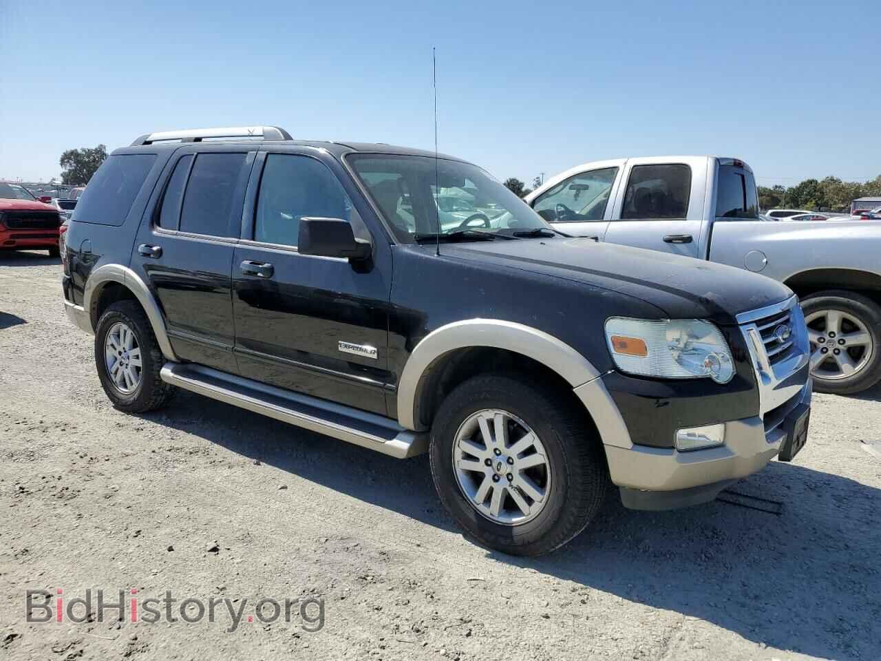2007 FORD EXPLORER - VIN: 1FMEU74E17UB68057 - Фото 4
