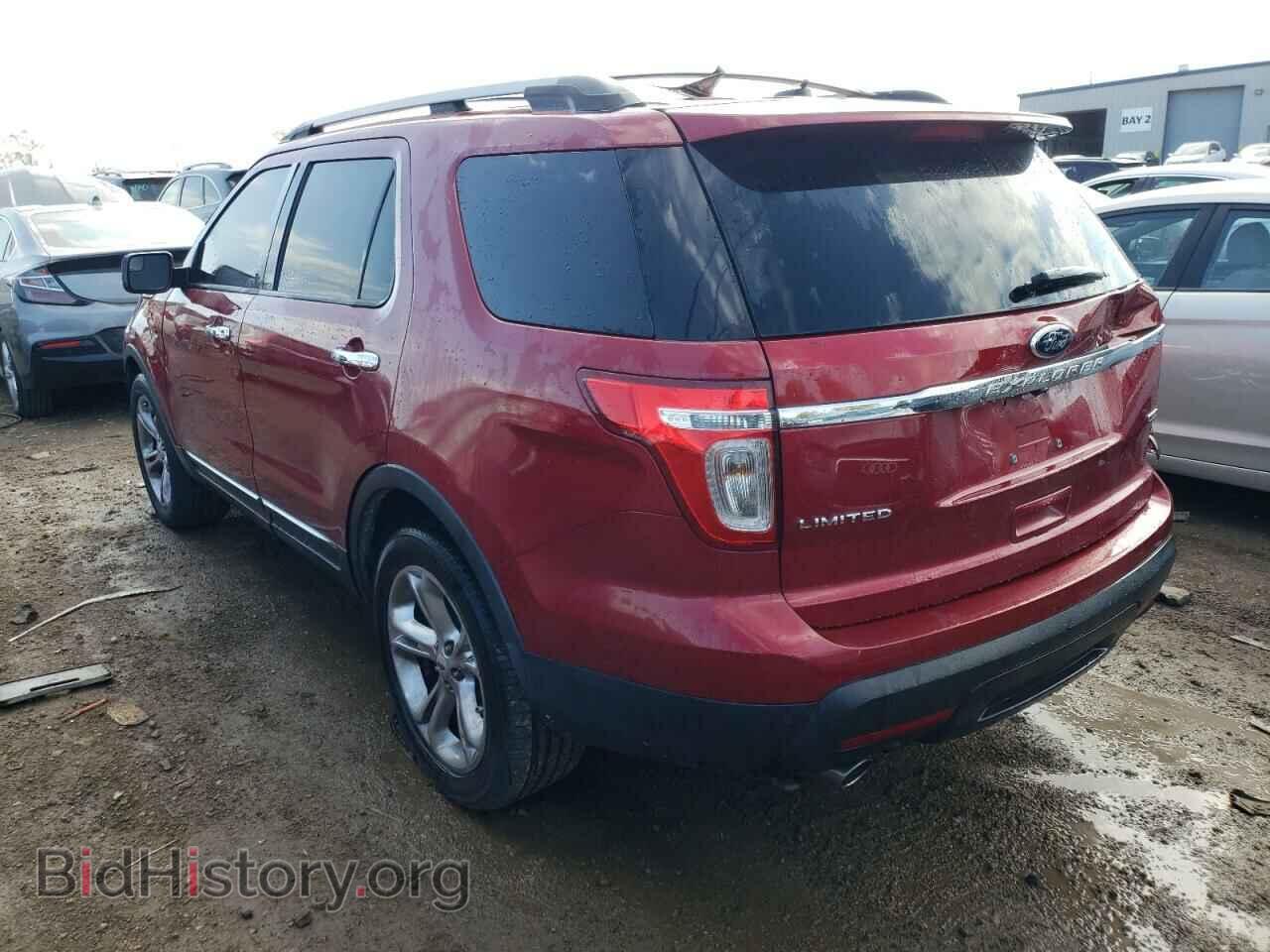 2013 FORD EXPLORER - VIN: 1FM5K8F82DGA44831 - Photo 2