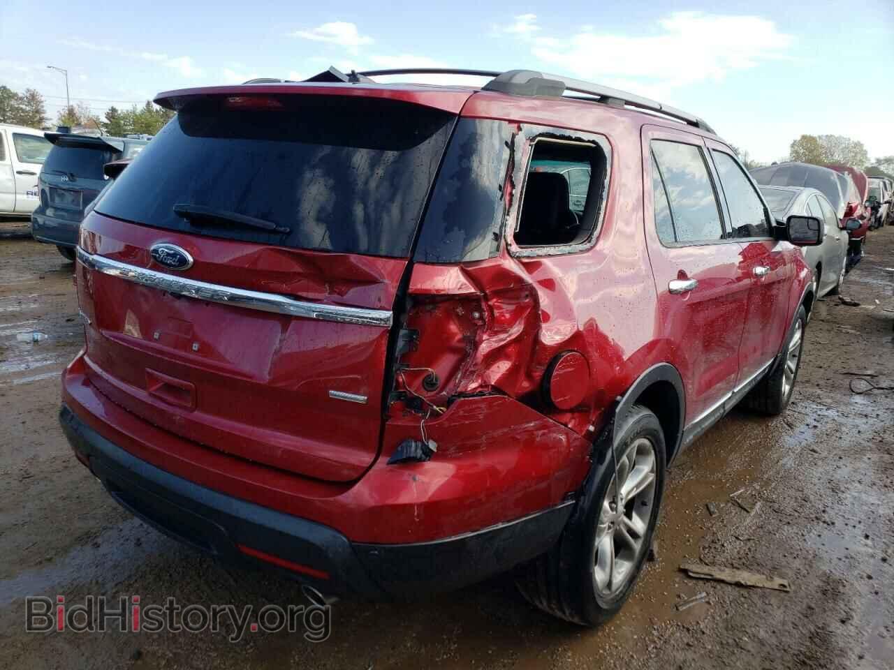 2013 FORD EXPLORER - VIN: 1FM5K8F82DGA44831 - Photo 3
