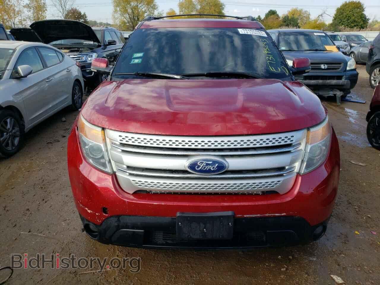 2013 FORD EXPLORER - VIN: 1FM5K8F82DGA44831 - Photo 5