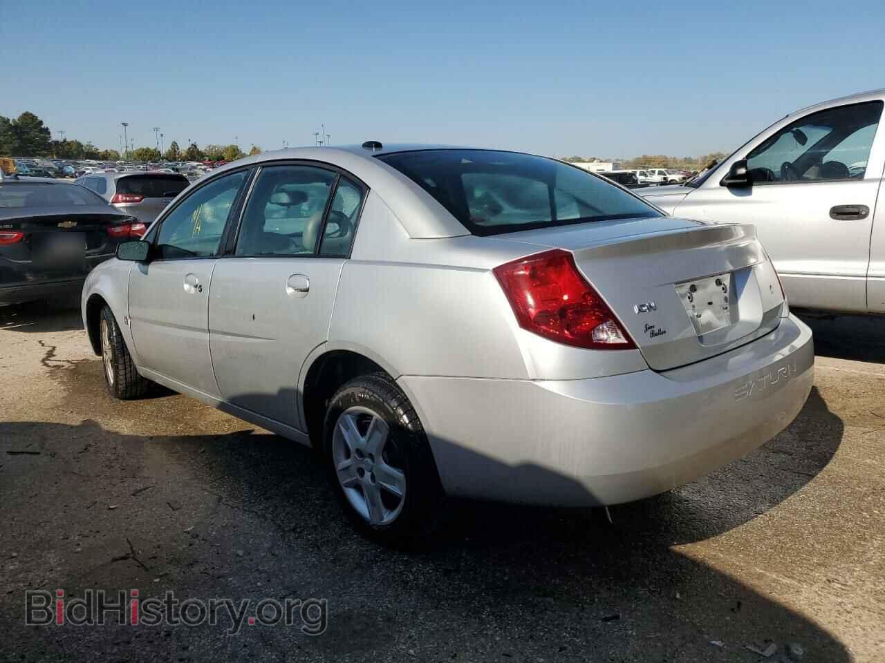 2007 SATURN ION - VIN: 1G8AJ55F17Z190385 - Фото 2