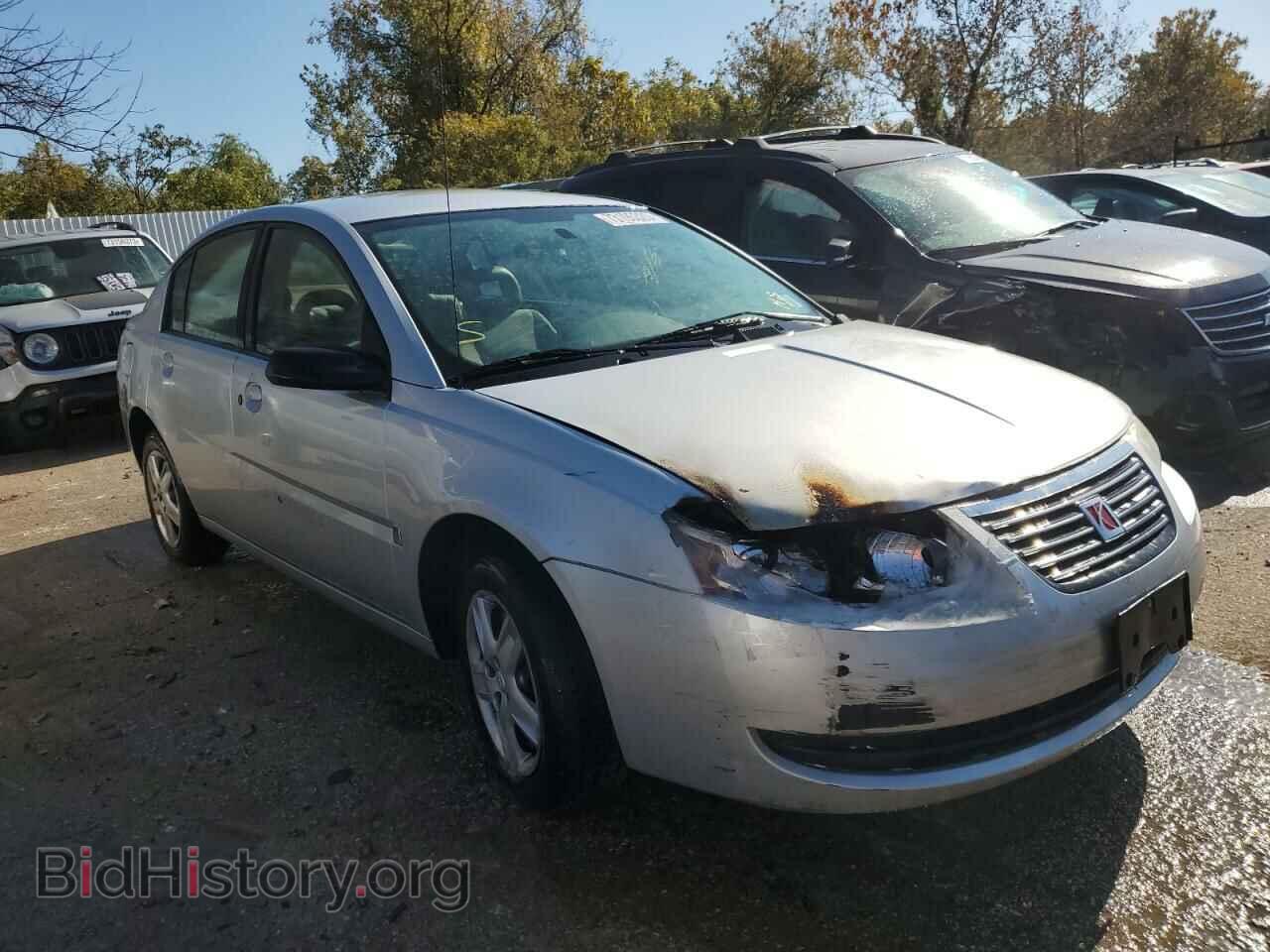 2007 SATURN ION - VIN: 1G8AJ55F17Z190385 - Фото 4