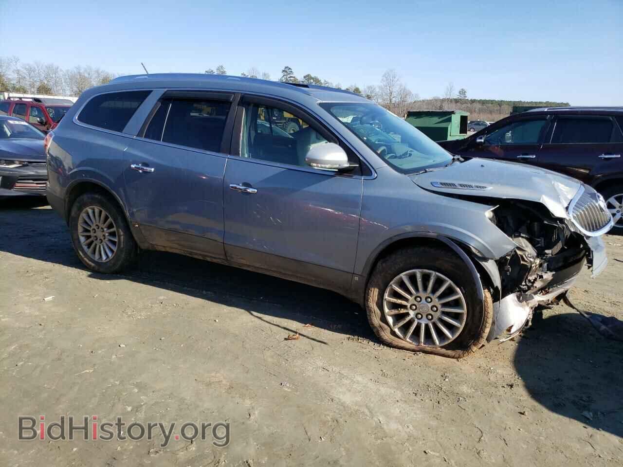 2008 BUICK ENCLAVE - VIN: 5GAEV23758J105555 - Фото 4