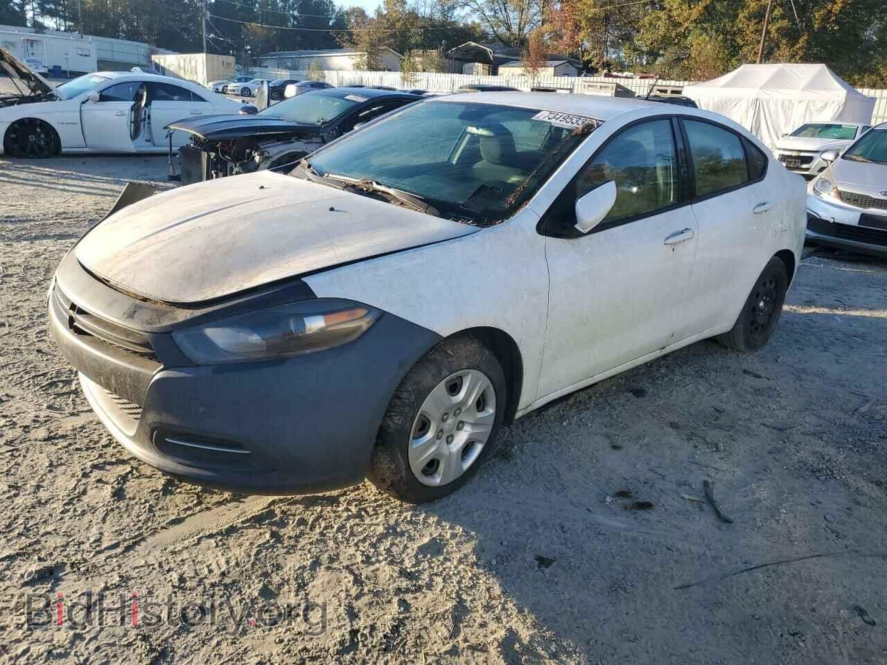 Фотография 1C3CDFAA6FD316293 - DODGE DART 2015
