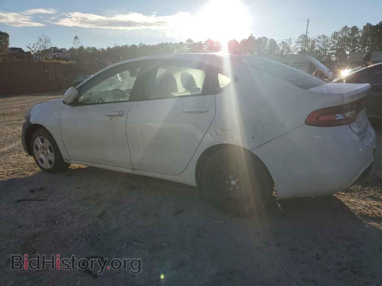 2015 DODGE DART - VIN: 1C3CDFAA6FD316293 - Фото 2