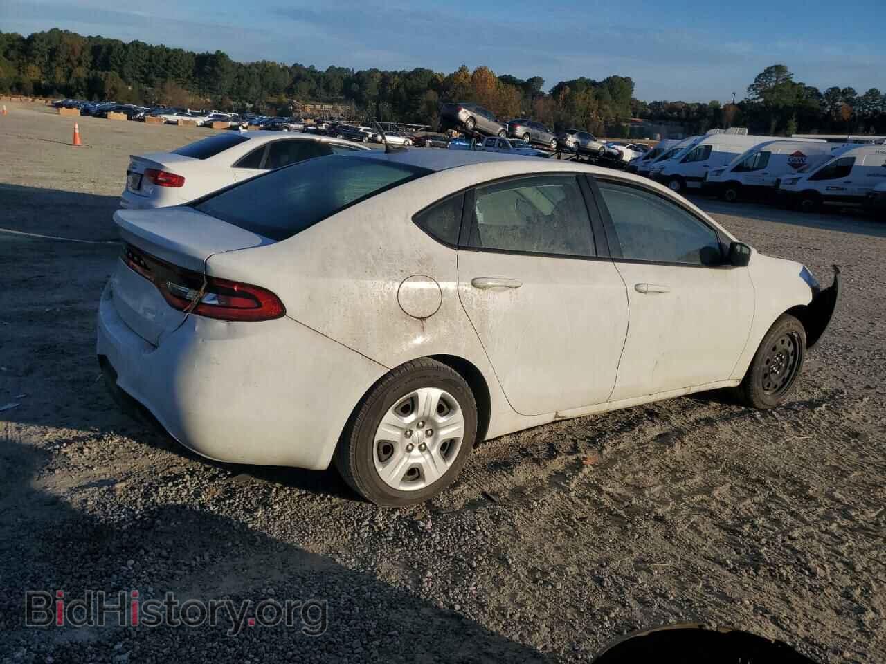 2015 DODGE DART - VIN: 1C3CDFAA6FD316293 - Фото 3