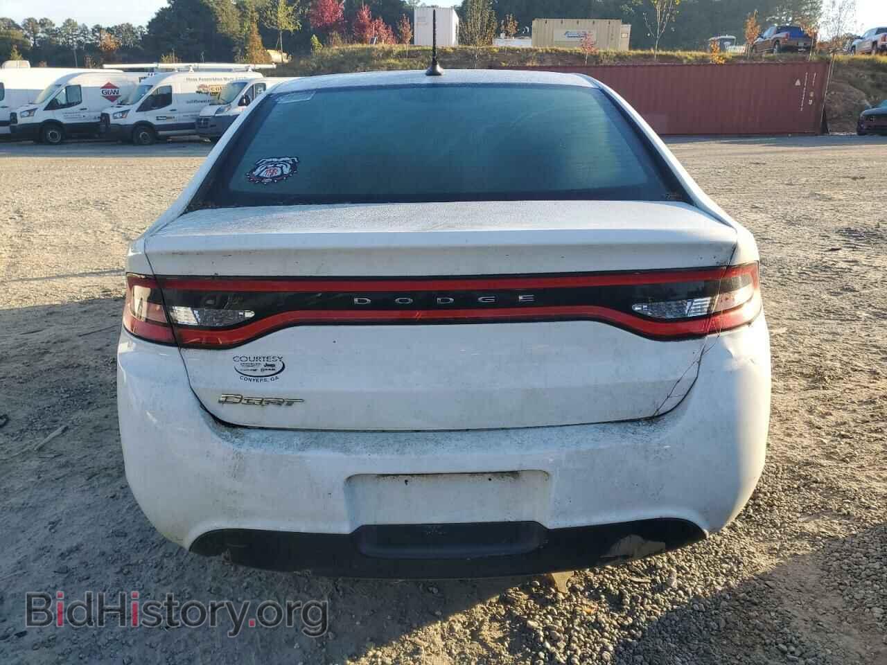 2015 DODGE DART - VIN: 1C3CDFAA6FD316293 - Фото 6