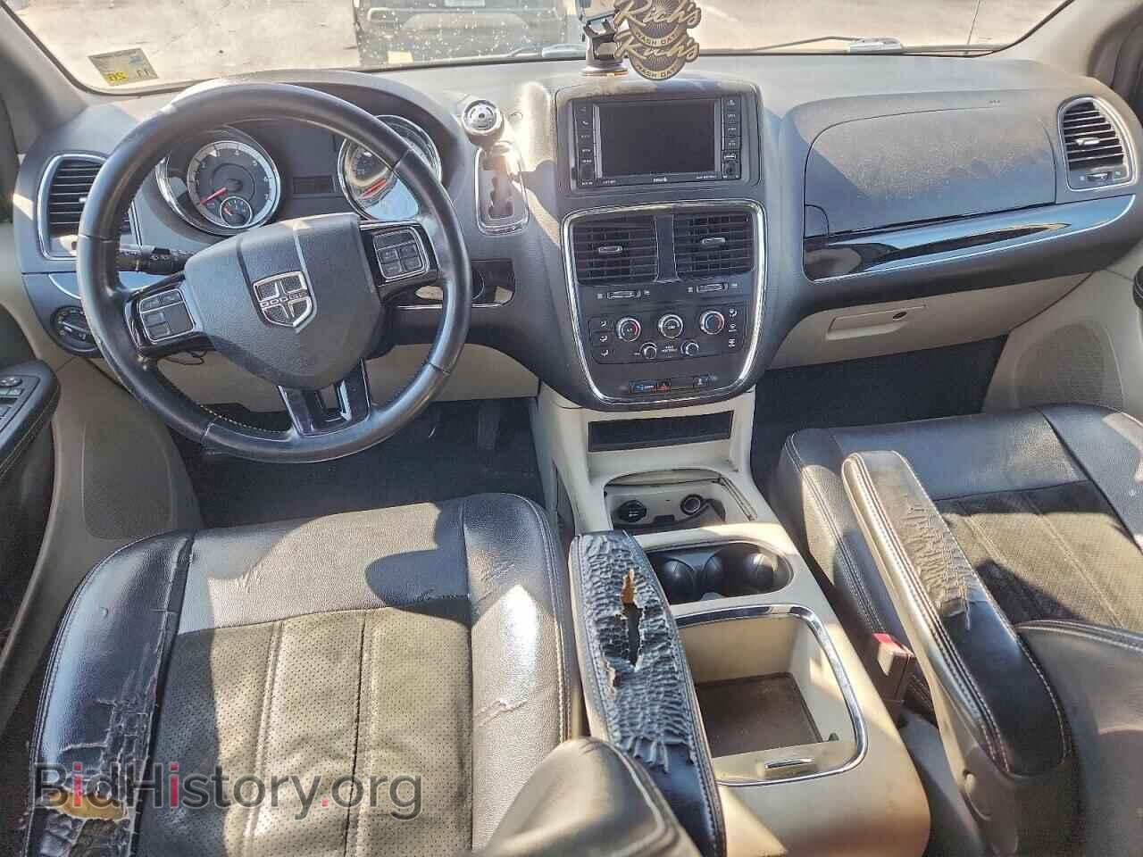 2017 DODGE CARAVAN - VIN: 2C4RDGCG2HR715165 - Фото 8