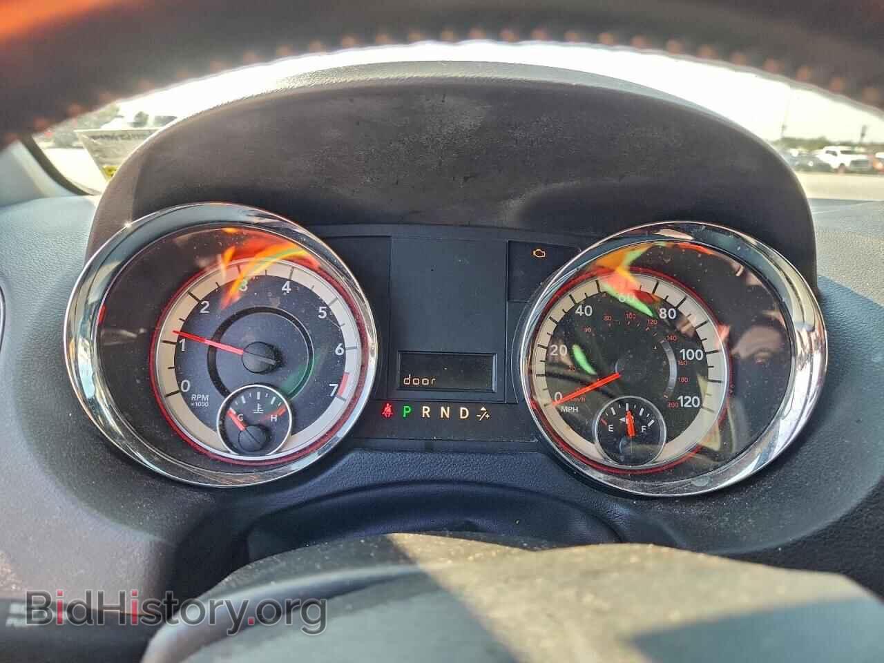 2017 DODGE CARAVAN - VIN: 2C4RDGCG2HR715165 - Фото 9