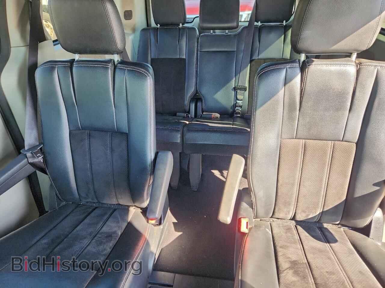 2017 DODGE CARAVAN - VIN: 2C4RDGCG2HR715165 - Фото 10
