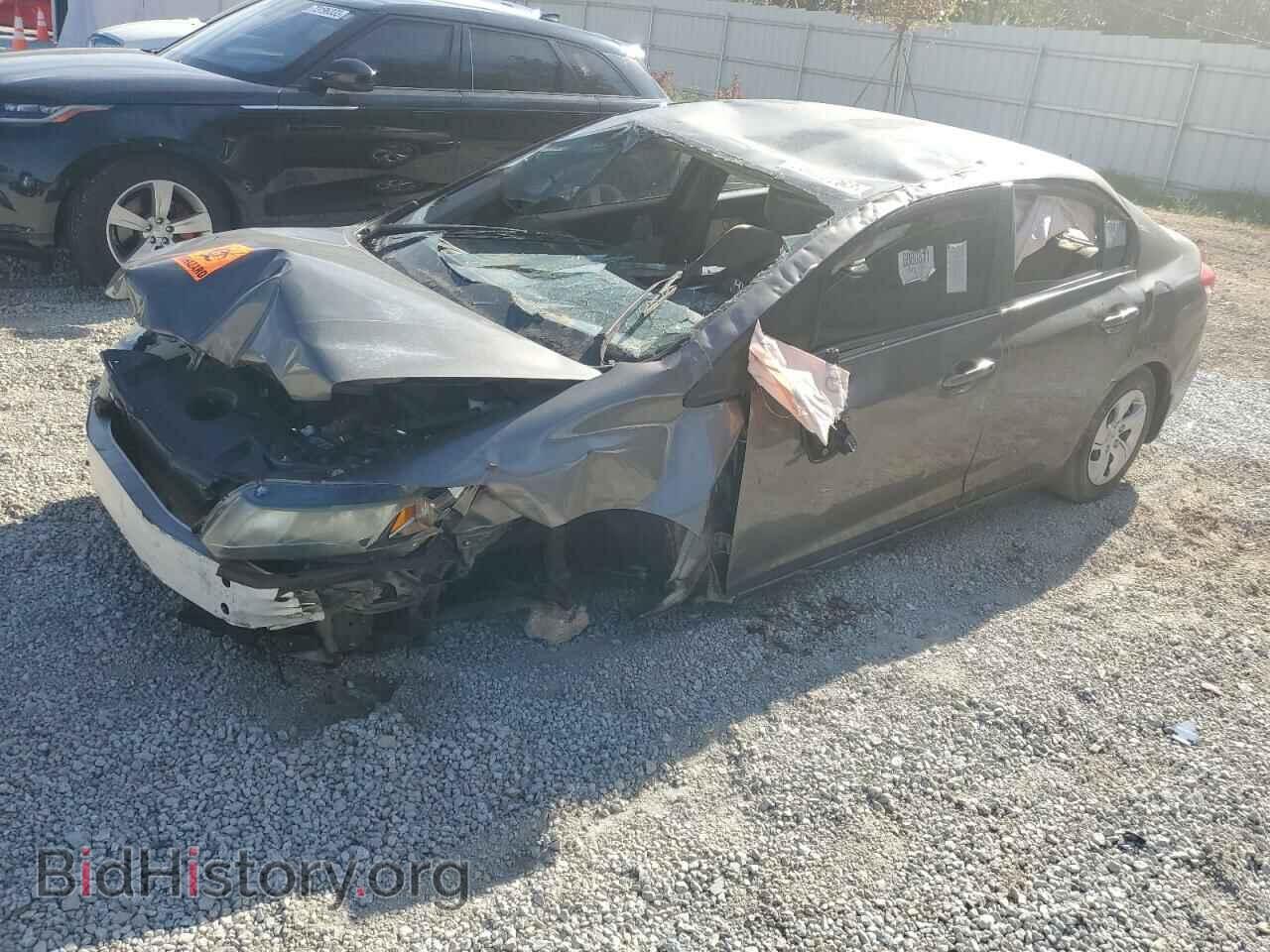 Фотография 2HGFB2F59DH525807 - HONDA CIVIC 2013