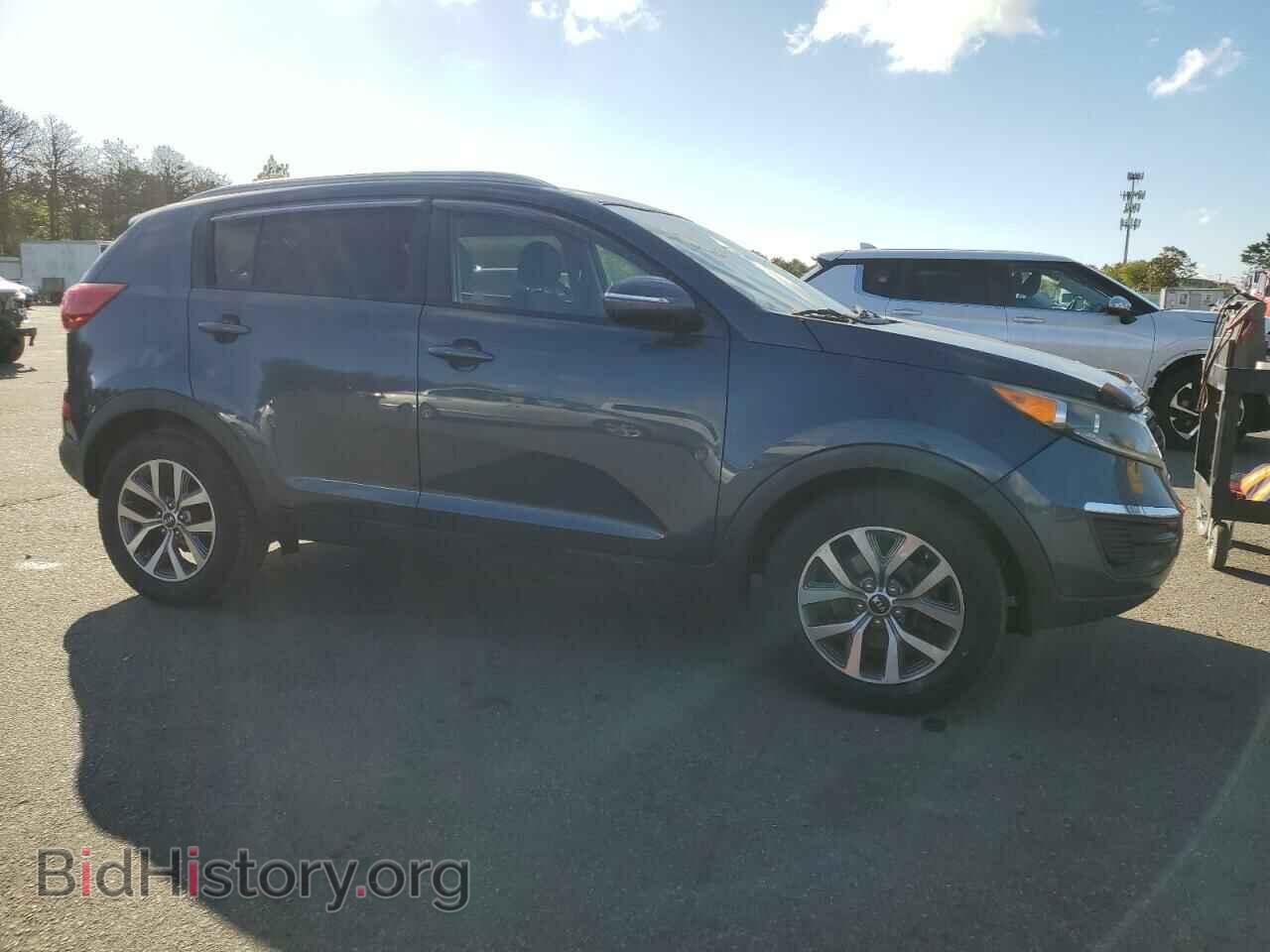2014 KIA SPORTAGE - VIN: KNDPB3AC9E7611257 - Фото 4
