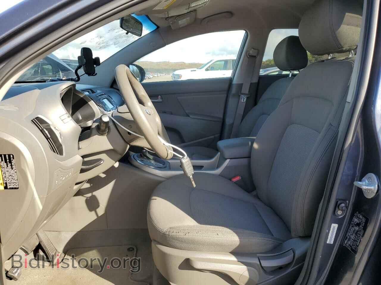 2014 KIA SPORTAGE - VIN: KNDPB3AC9E7611257 - Фото 7