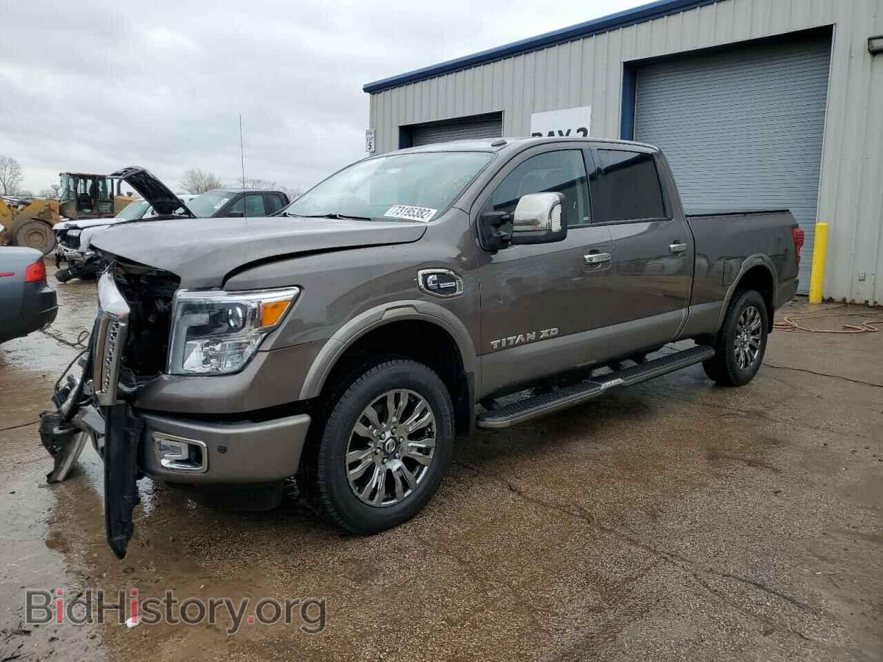Photo 1N6BA1F44GN500078 - NISSAN TITAN 2016