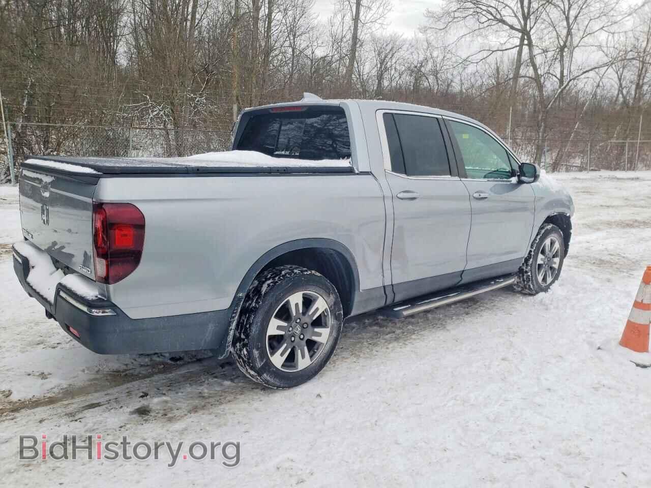 2019 HONDA RIDGELINE - VIN: 5FPYK3F58KB046348 - Фото 3