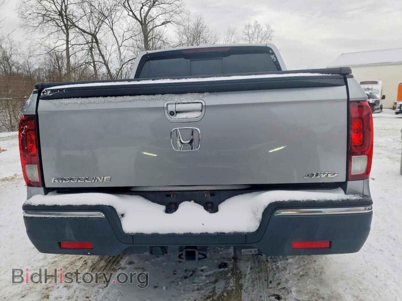 2019 HONDA RIDGELINE - VIN: 5FPYK3F58KB046348 - Фото 6
