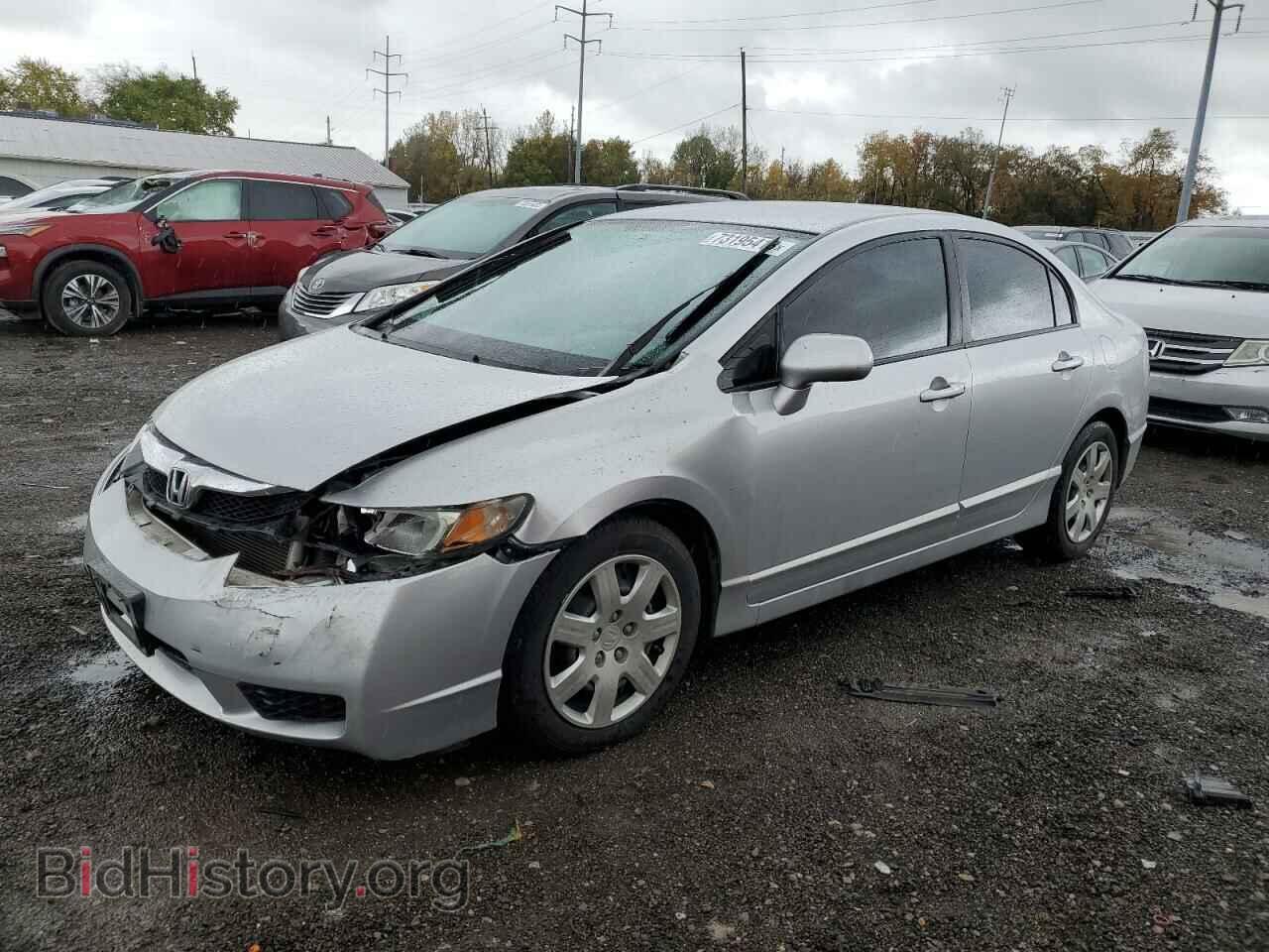Фотография 19XFA16559E044015 - HONDA CIVIC 2009